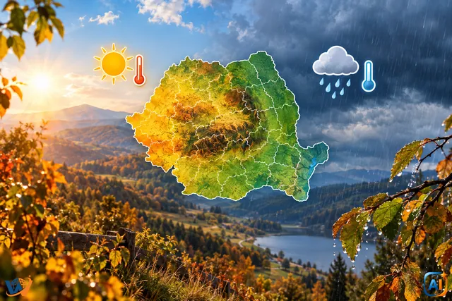 Wow Pulse Meteo: Vreme caldă până în noiembrie. Când vin ploile