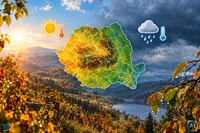 Wow Pulse Meteo: Vreme caldă până în noiembrie. Când vin ploile
