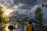 Pulse Meteo: Vreme cu ploi și vânt azi în România