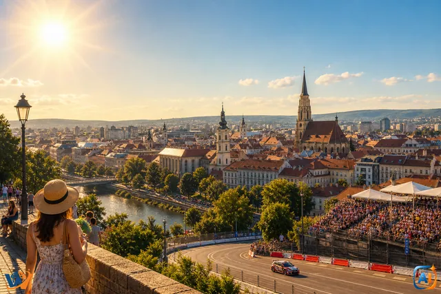 Vreme foarte caldă sâmbătă la Cluj-Napoca