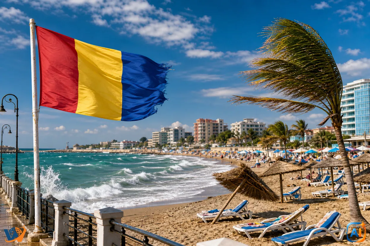 Vremea pe litoral: soare, căldură și vânt puternic