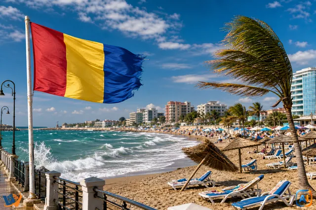 Vremea pe litoral: soare, căldură și vânt puternic