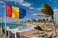 Vremea pe litoral: soare, căldură și vânt puternic