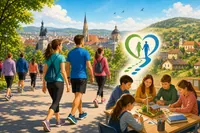 Clujul se pune în mișcare pentru educație. Începe Walking Month 2026