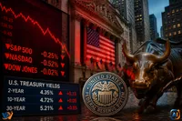 Wall Street se răcește după avertismentul Fed