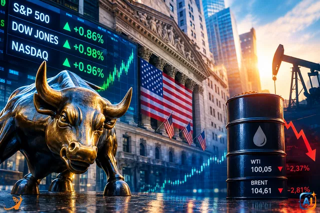 Wall Street revine pe plus după scăderea petrolului