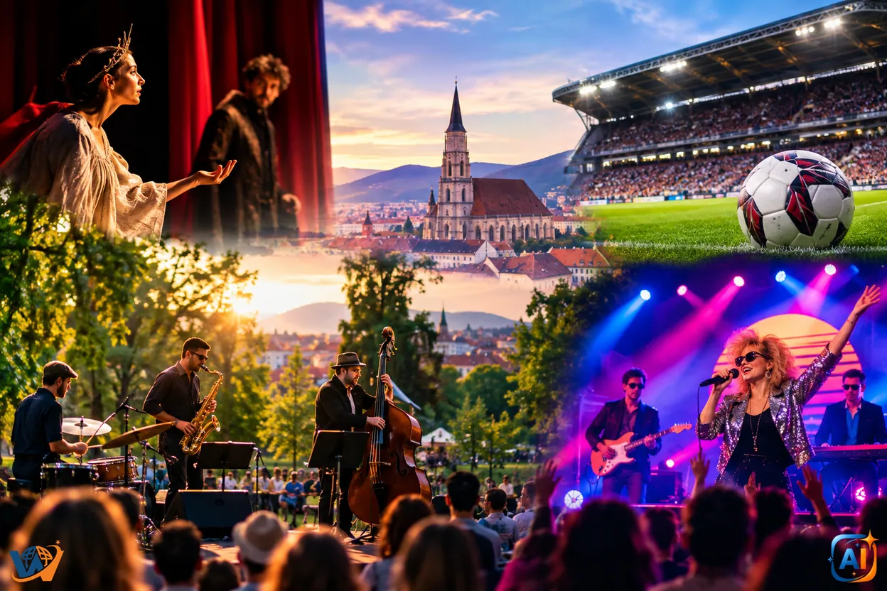 Weekend în Cluj: FITT, jazz gratuit în parc, CFR și Discoteca ’80