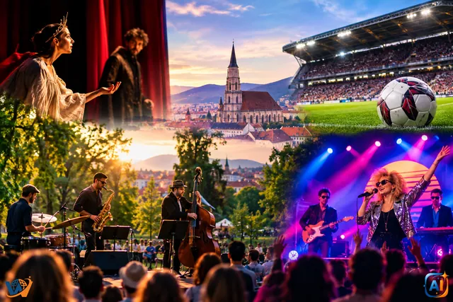 Weekend în Cluj: FITT, jazz gratuit în parc, CFR și Discoteca ’80