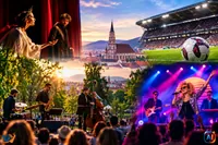 Weekend în Cluj: FITT, jazz gratuit în parc, CFR și Discoteca ’80