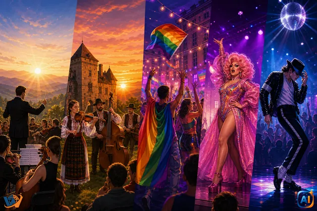 Weekend plin la Cluj: operă, Pride și party