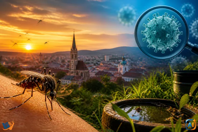 West Nile în Cluj: două cazuri în cel mai nou bilanț