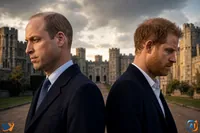 William, departe de împăcarea cu Harry