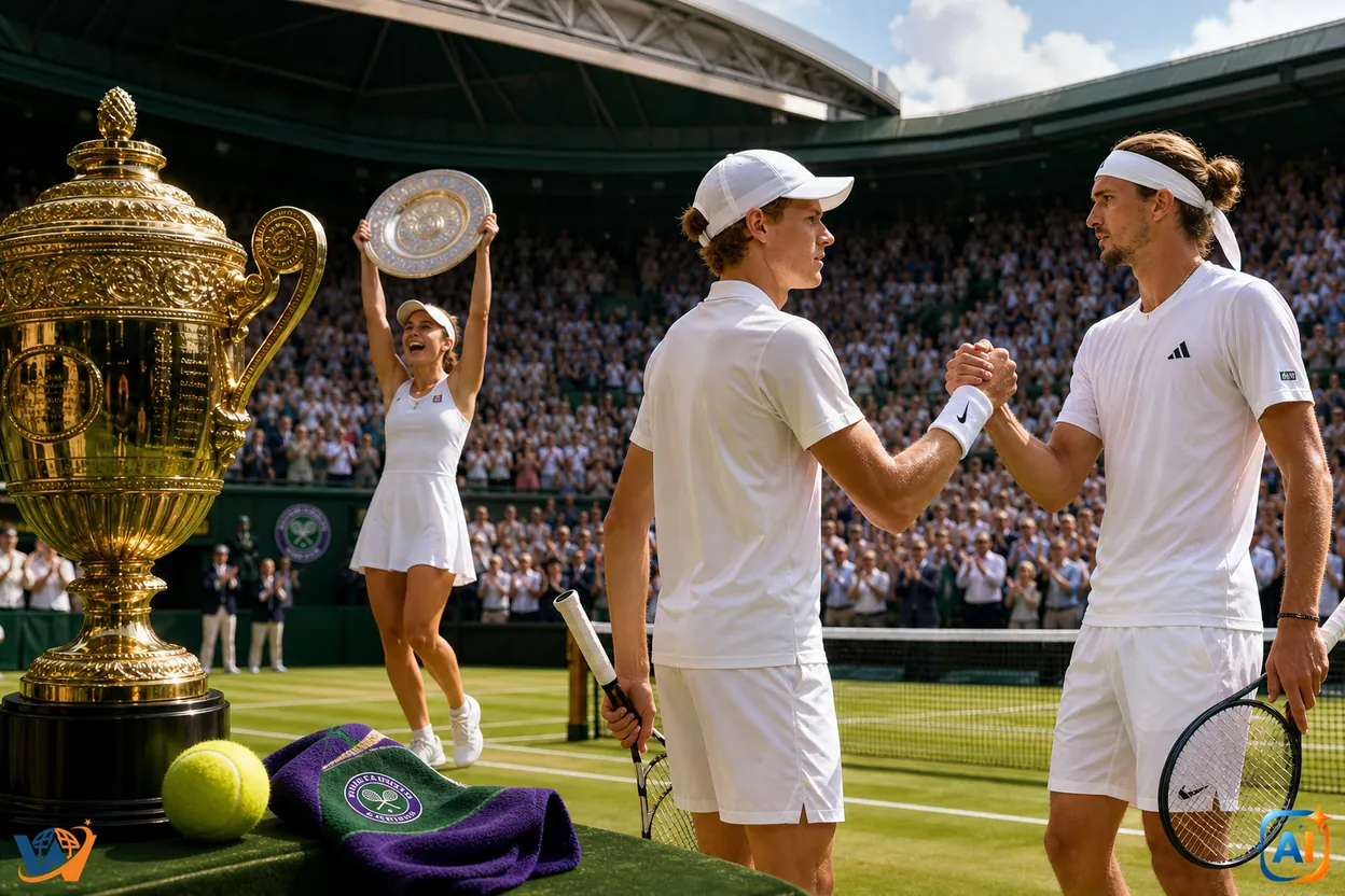 Wimbledon 2026 a ajuns în ultima zi de competiție.