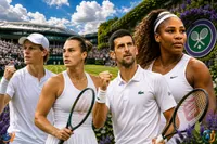 Wimbledon începe cu nume uriașe