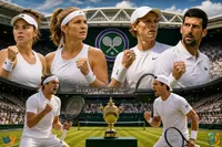 Wimbledon 2026 intră în weekendul marilor finale, cine luptă pentru trofeul de la All England Club