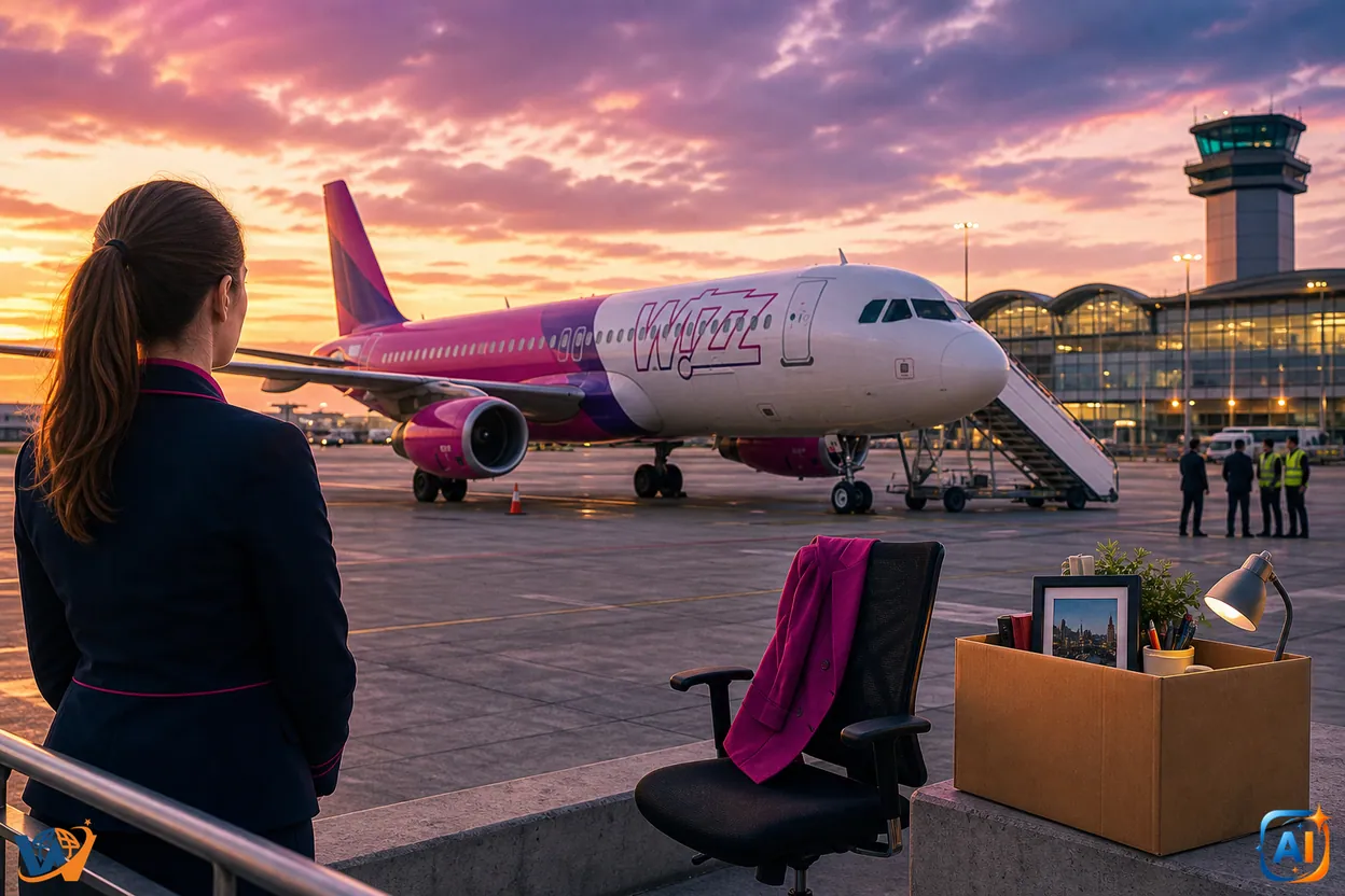 Wizz Air analizează reducerea flotei de la Cluj