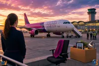 Wizz Air analizează reducerea flotei de la Cluj