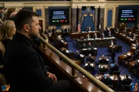 Zelenski asistă la votul care lovește finanțarea Rusiei