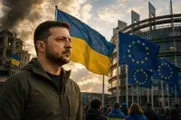 Zelenski: „Este momentul potrivit” pentru aderarea Ucrainei la UE