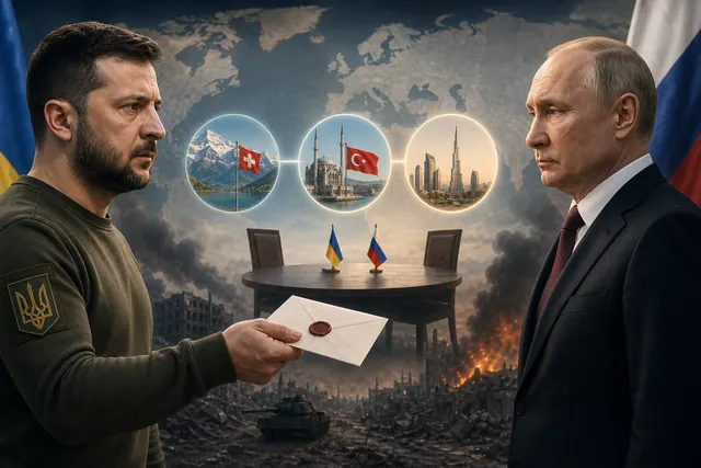 Zelenski îi scrie direct lui Putin