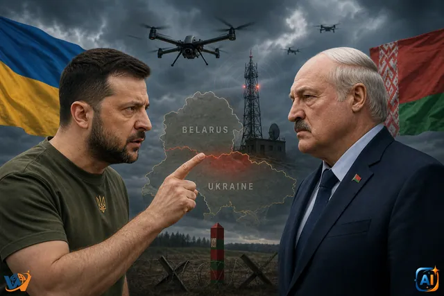 Zelenski îl presează pe Lukașenko
