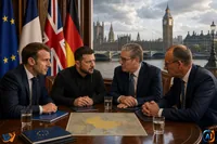 Volodimir Zelenski - Europa strânge rândurile pentru Ucraina la Londra