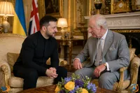 Zelenski și Regele Charles III, întâlnire la Londra. Mesaj puternic de sprijin pentru Ucraina