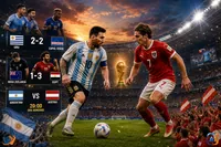 Zi de foc la Mondial: Argentina intră în scenă