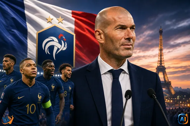 Zidane preia Franța. Visul așteptat ani întregi devine realitate