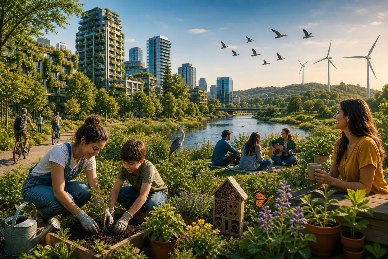 Ziua Diversității Biologice: natura începe de lângă noi