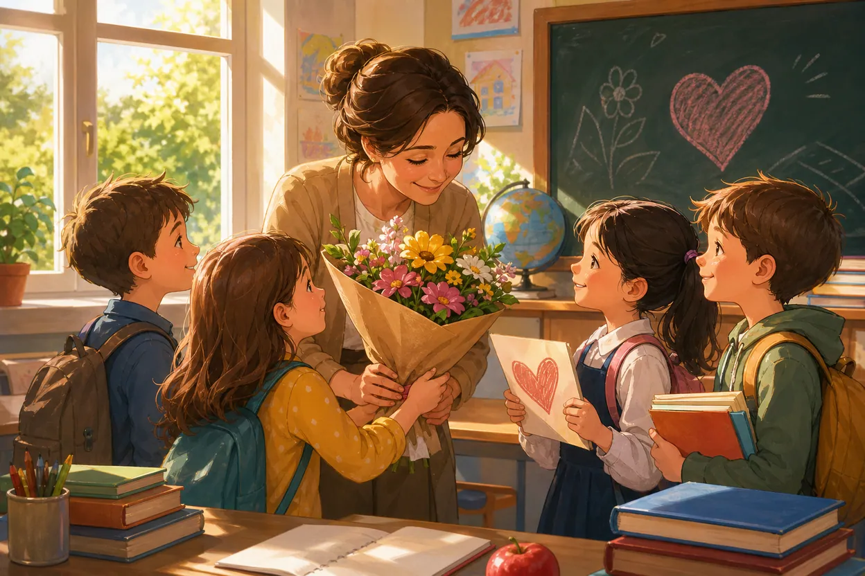 Ziua Învățătorului, Ziua celor care pregătesc viitorul