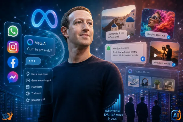 Zuckerberg mizează pe un AI fără frică