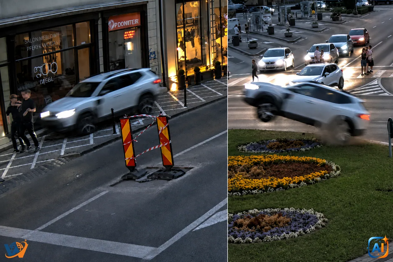 Accidentul din Brașov: șoferul cu epilepsie, reținut