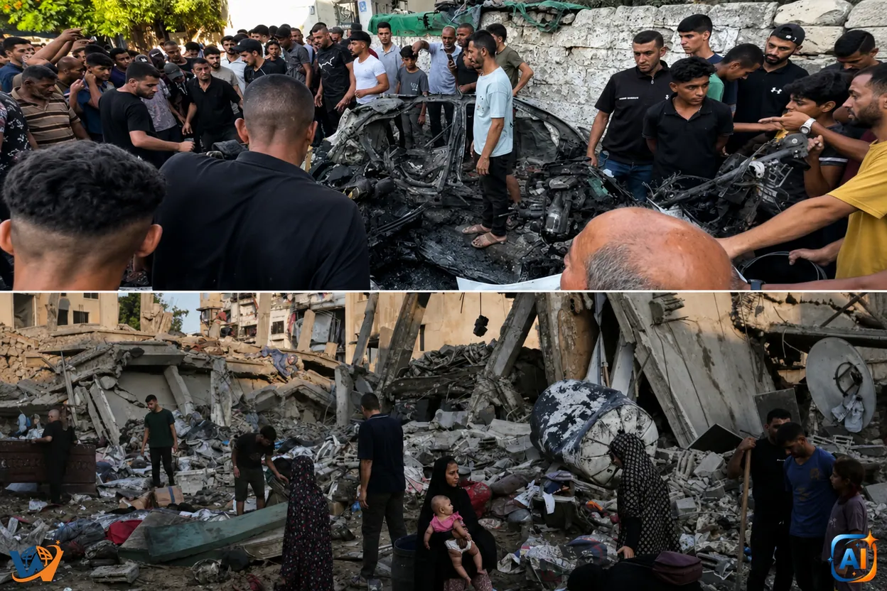 Atac israelian distruge depozite medicale lângă un spital din Gaza