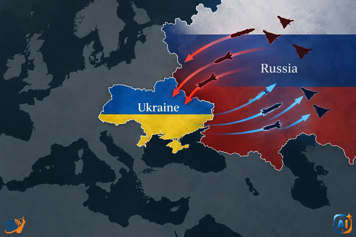 Atacuri în Ucraina și Rusia: doi morți în Tula și opt răniți la Kiev