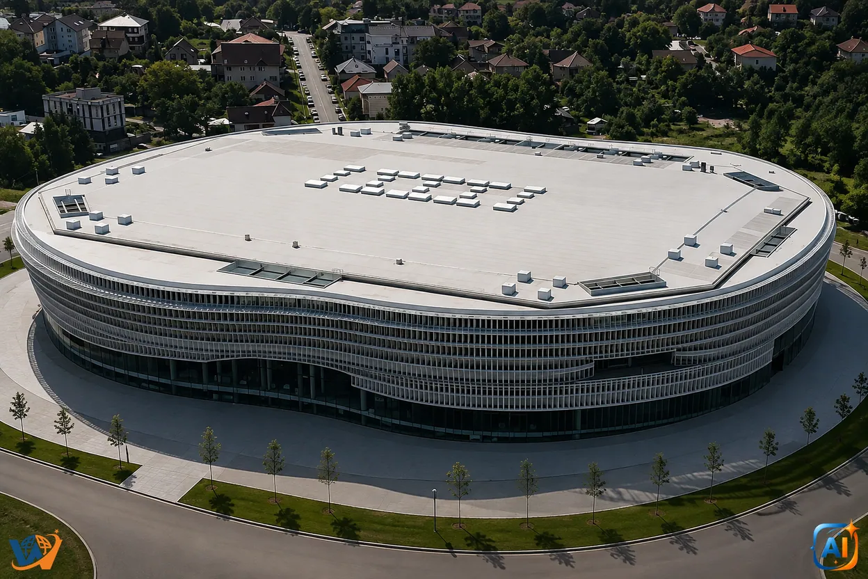 Brașovul își construiește arena care poate rivaliza cu Clujul