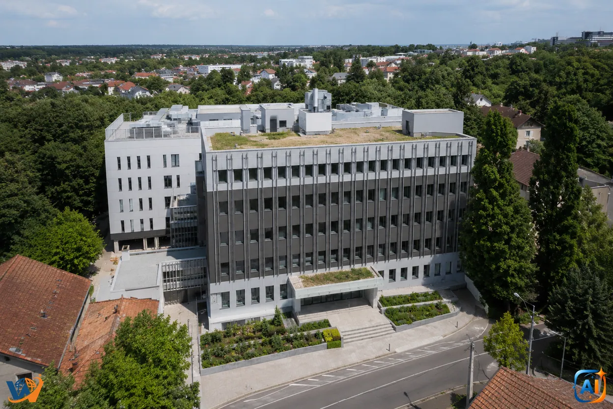 Centrul de Neurochirurgie din Cluj, inaugurat după o investiție de 230,7 milioane de lei