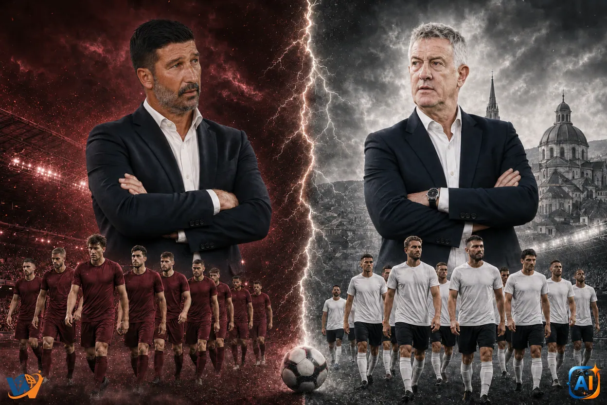 CFR Cluj schimbă aproape tot, „U” Cluj schimbă doar unde doare. Care strategie poate aduce rezultate mai repede?