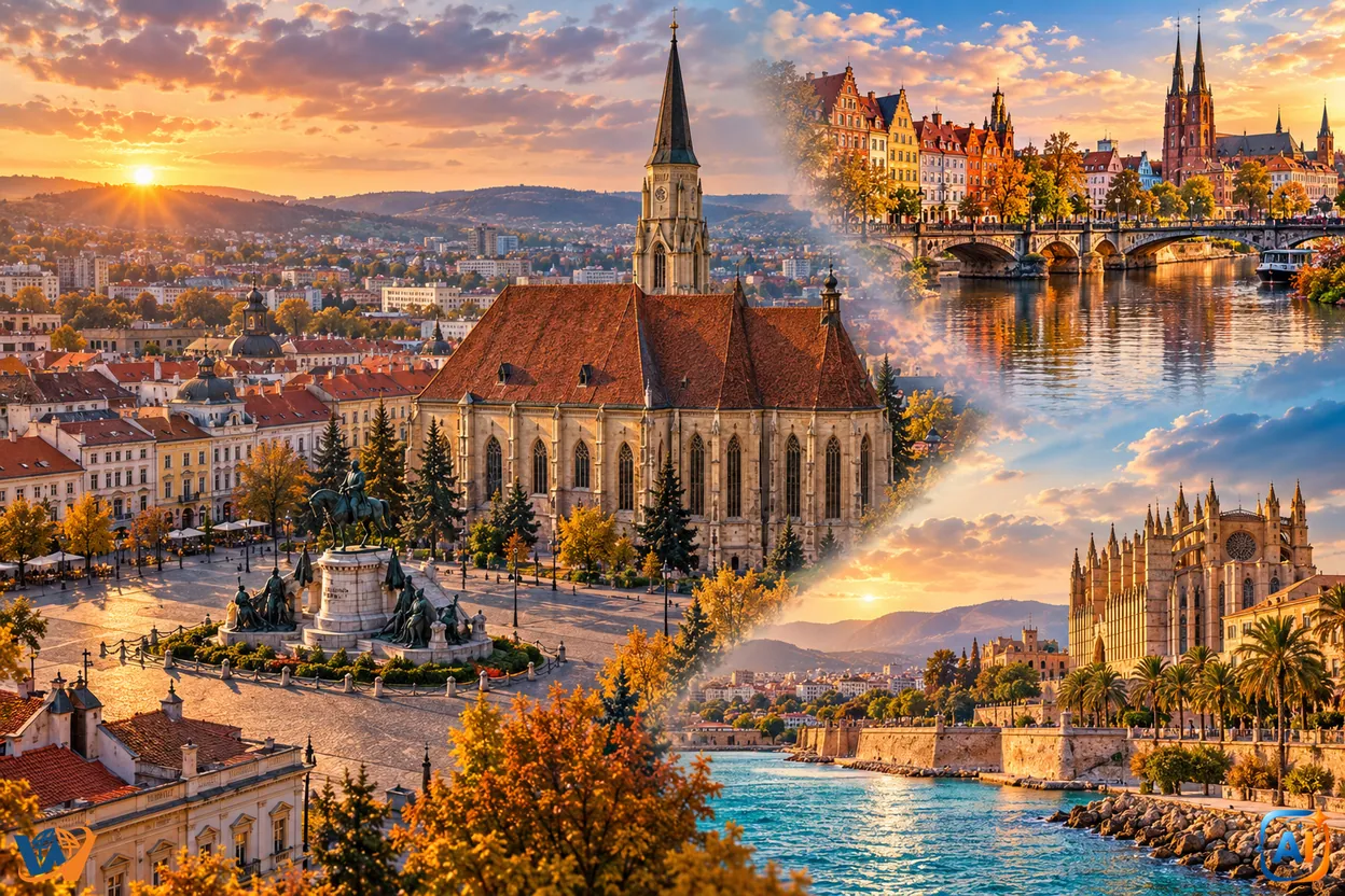 Cluj-Napoca, în fruntea unei selecții de vacanță din Ouest-France