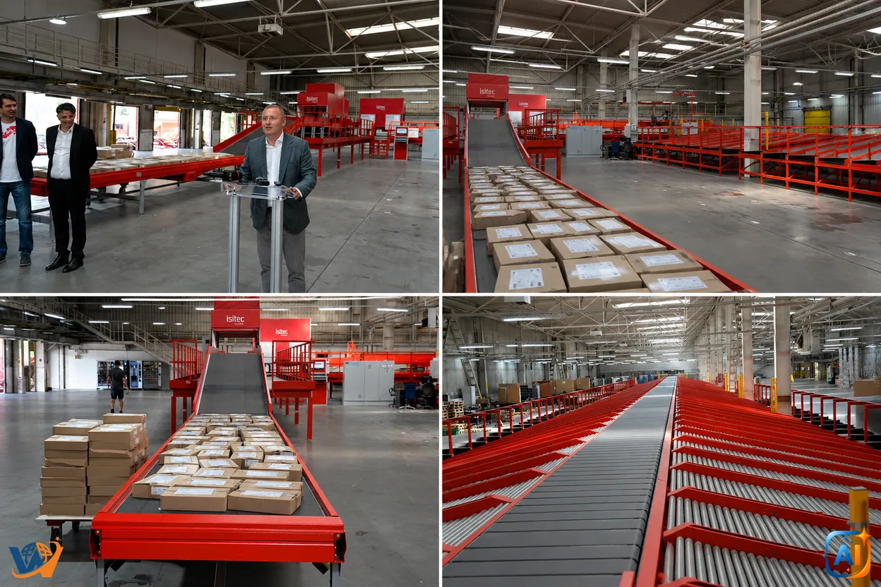 Clujul devine al doilea mare hub logistic al Poștei Române