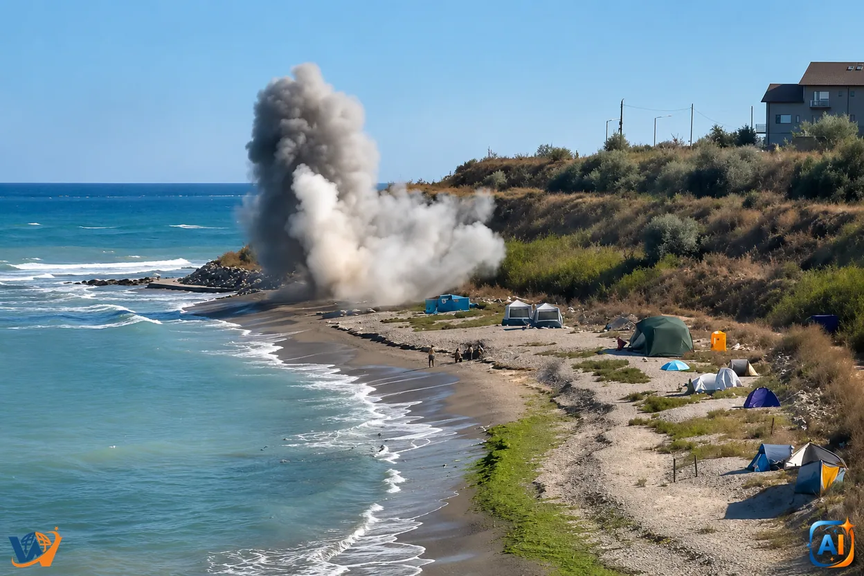 Dronă cu încărcătură explozivă, găsită la Tuzla