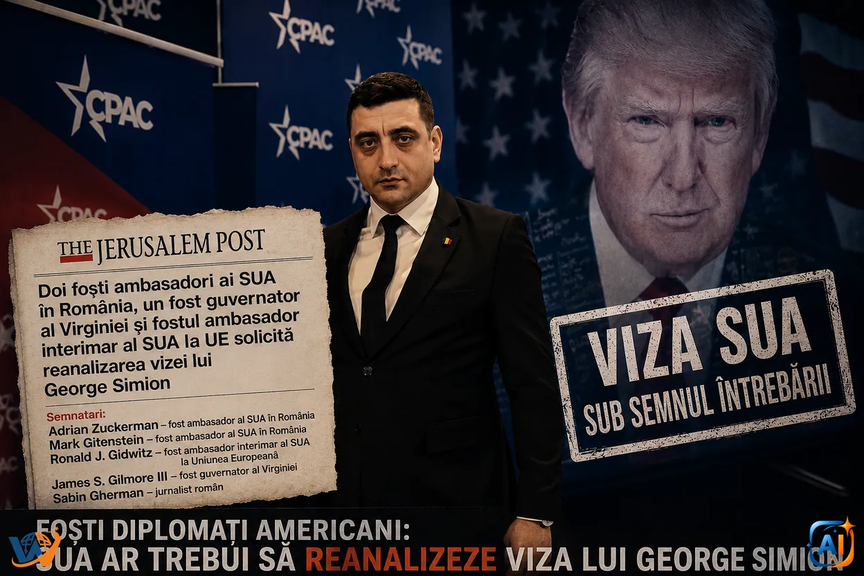 Foști diplomați SUA cer reanalizarea vizei lui George Simion