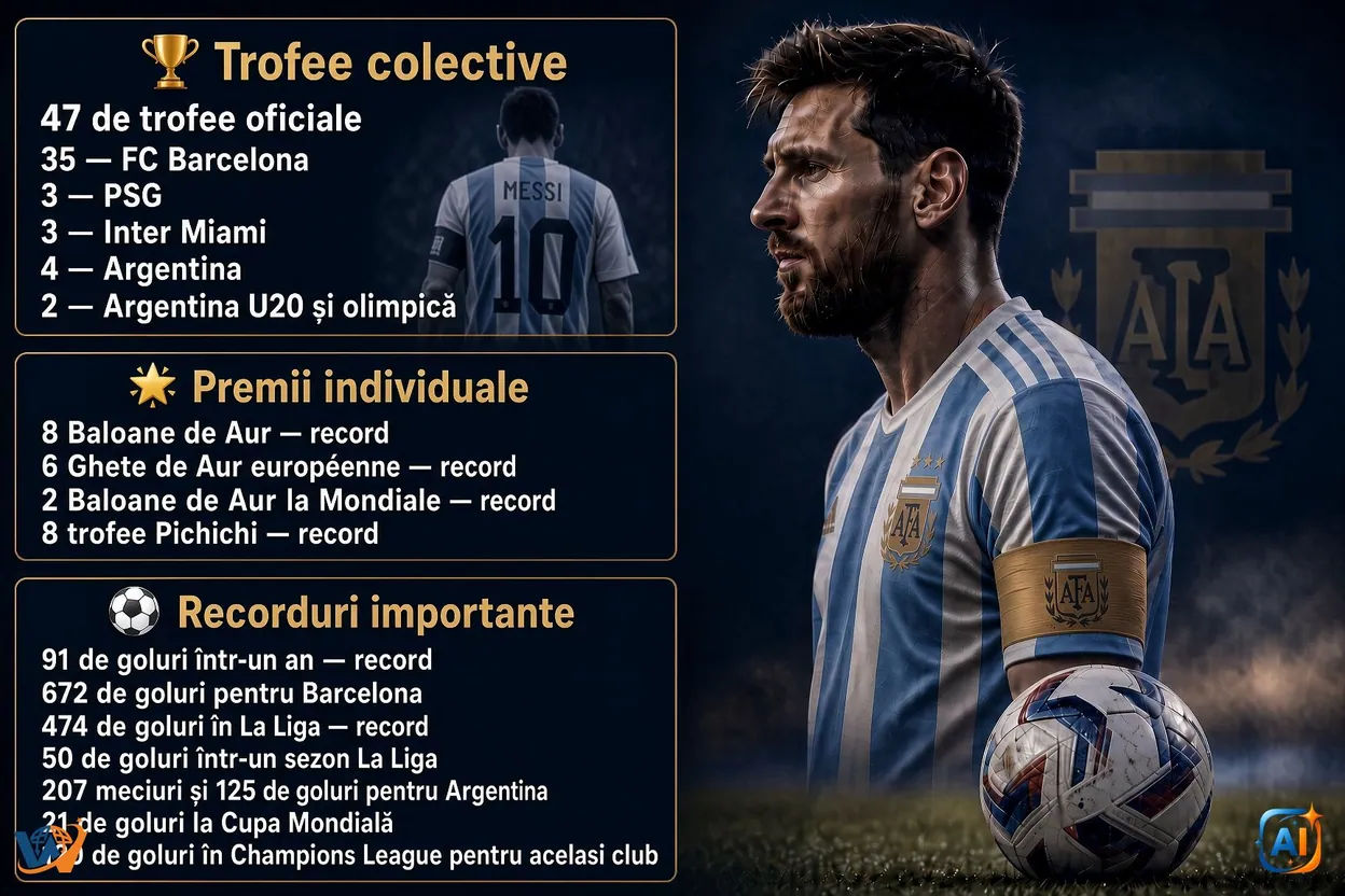 Lionel Messi spune adio Argentinei. Se încheie o epocă