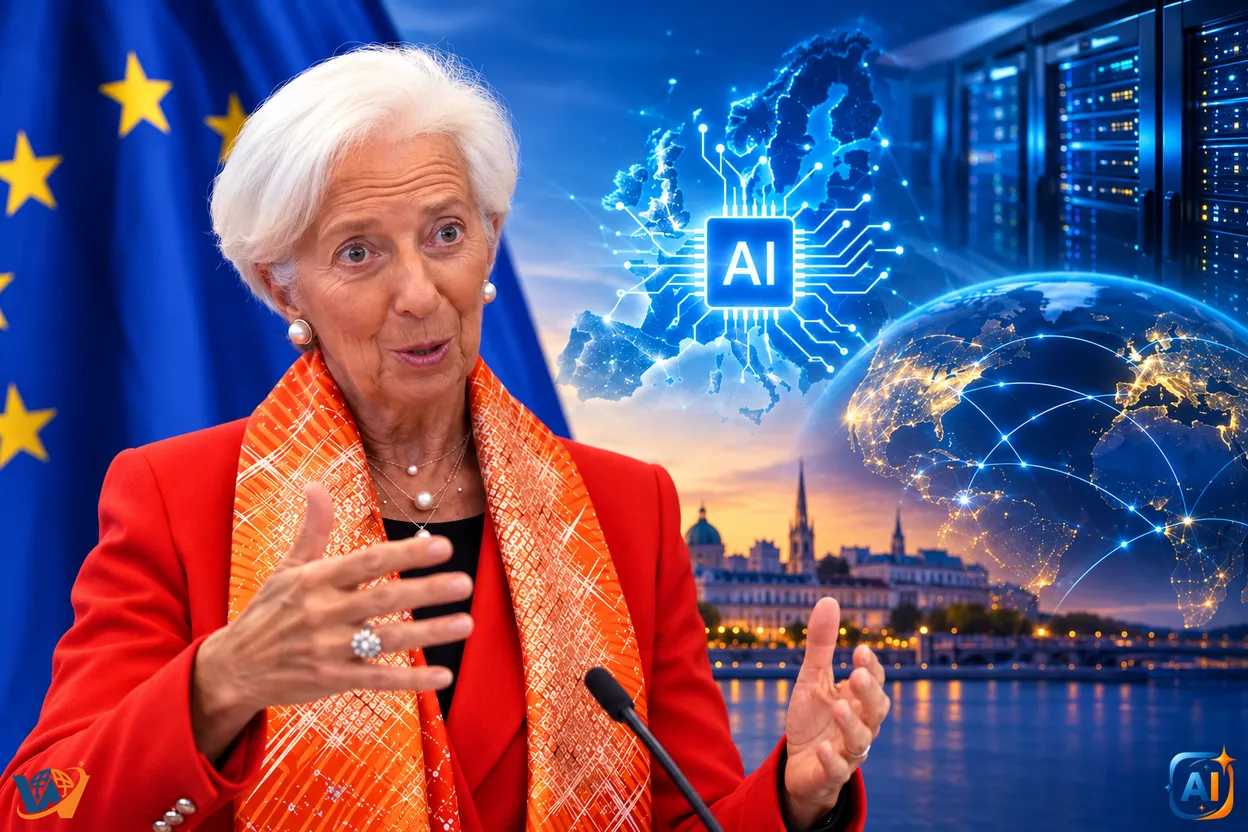 Lagarde avertizează Europa: dependența de AI devine un risc strategic