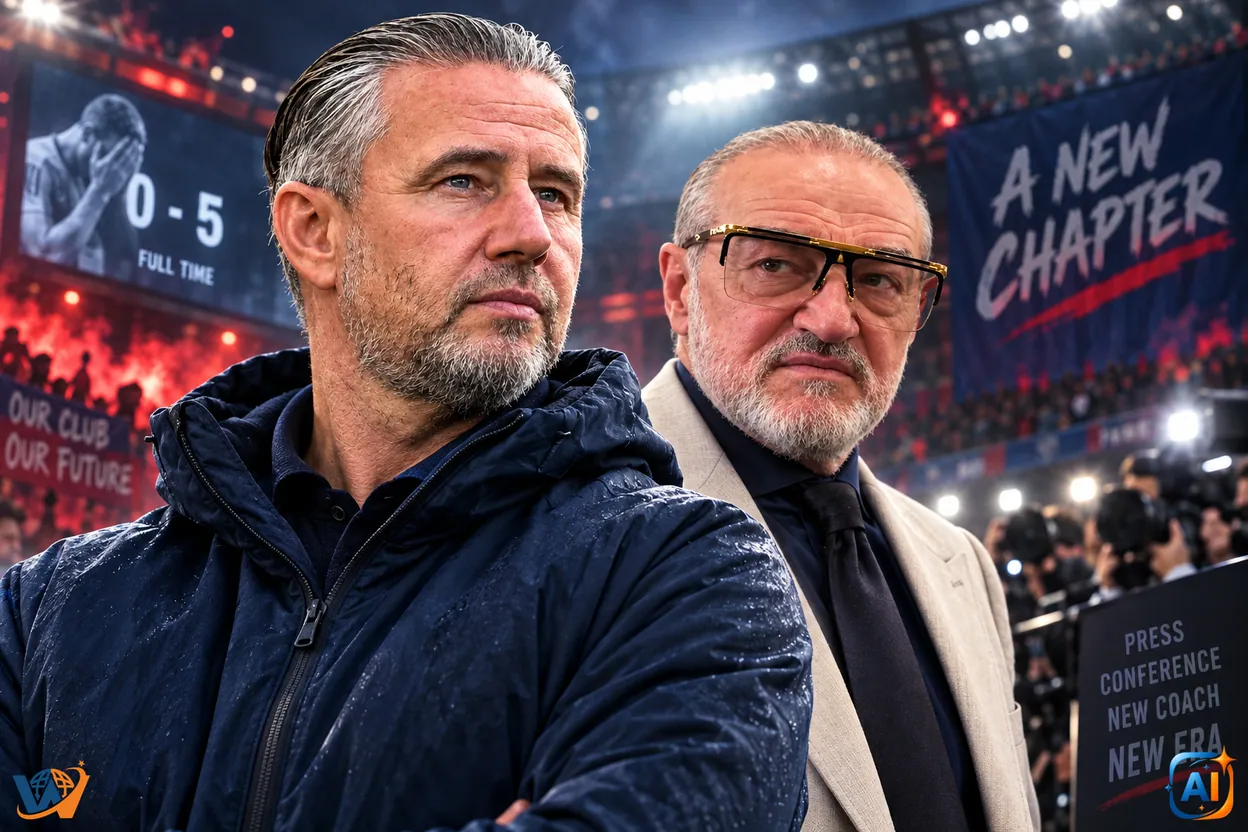 Laurențiu Reghecampf revine la FCSB. Becali schimbă antrenorul după 0-5 cu Universitatea Craiova