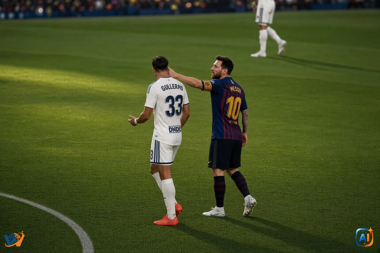 Lionel Messi, amendat de MLS după incidentul cu un adversar