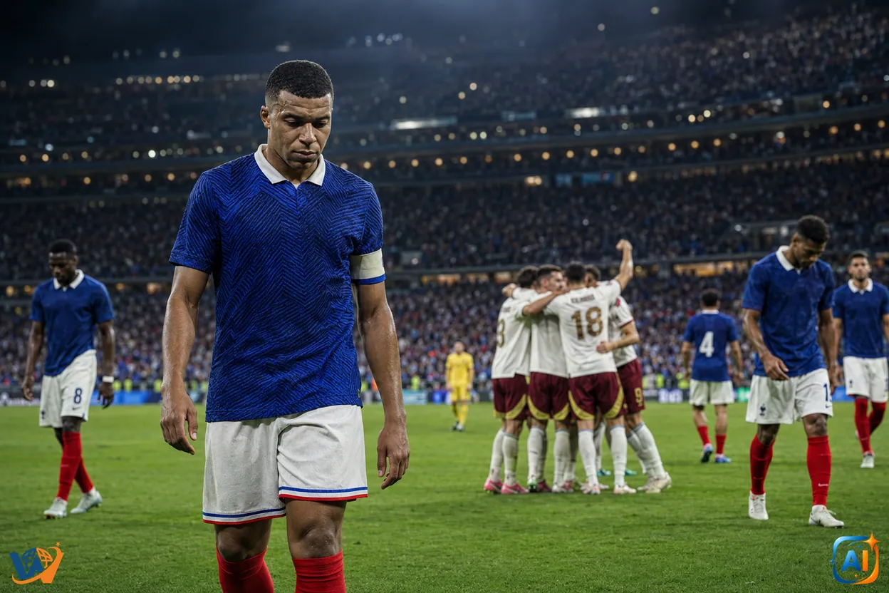 Mbappé, pus la zid după eliminarea Franței
