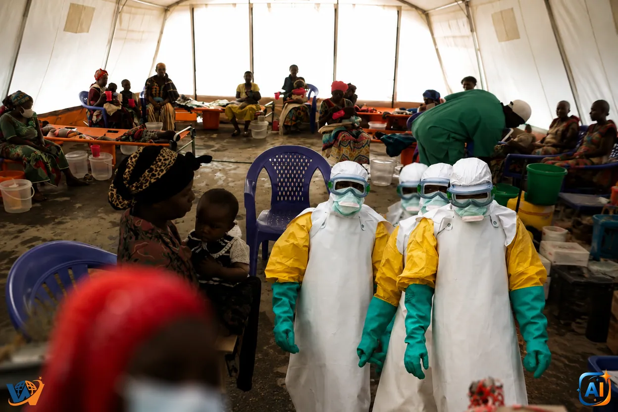 Medicii care înfruntă Ebola cu resurse puține și curaj uriaș