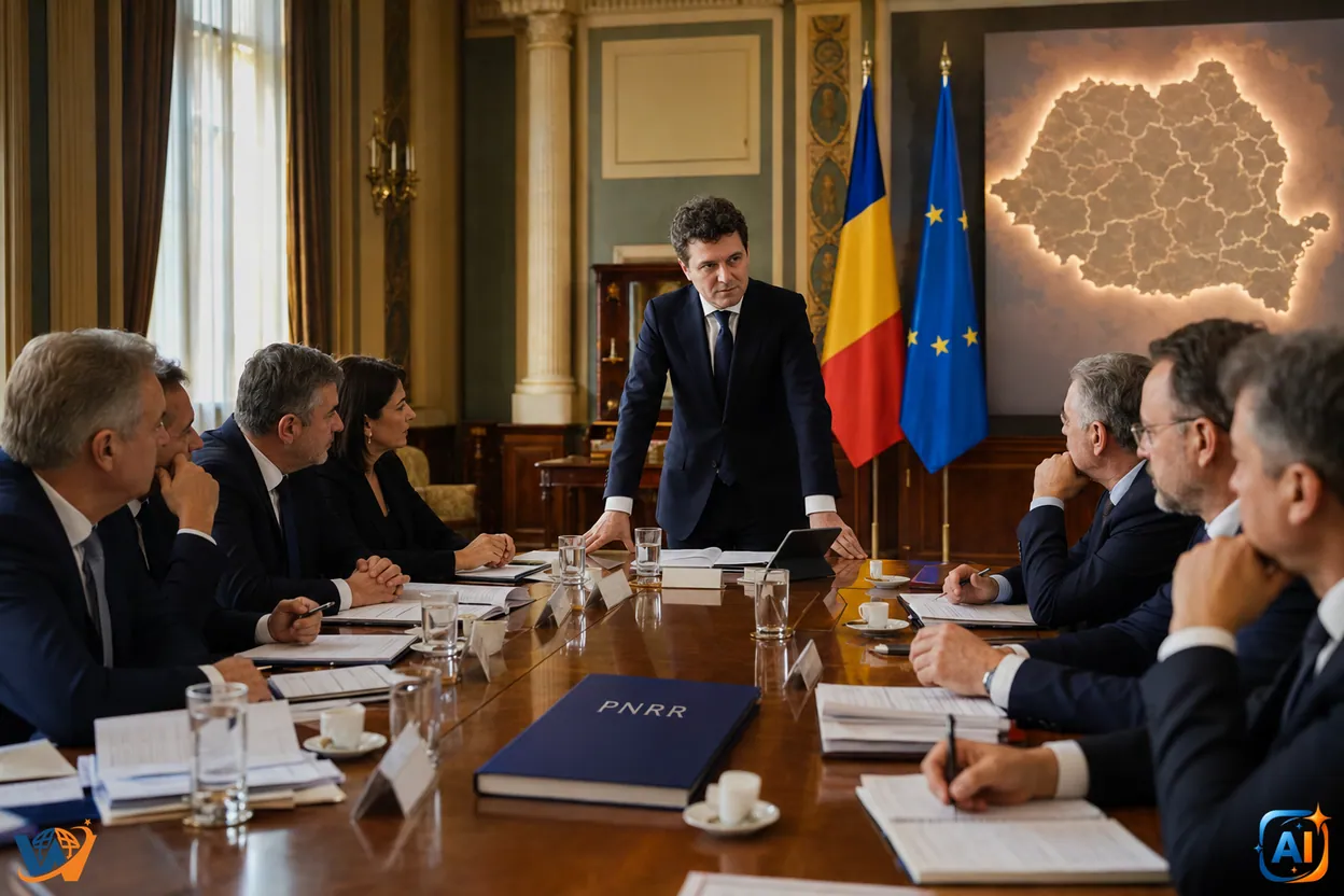 Nicușor Dan încearcă să deblocheze criza politică și salvarea PNRR. Liderii partidelor, chemați la Cotroceni