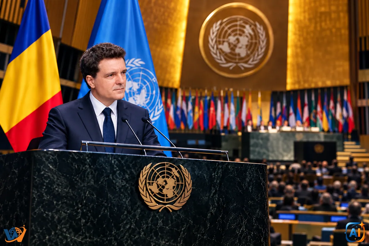 Nicușor Dan, discurs la ONU: intervenția României este programată la 16:30